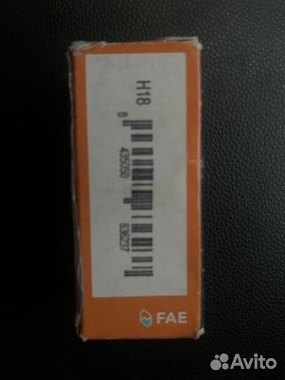 Датчик температуры FAE
