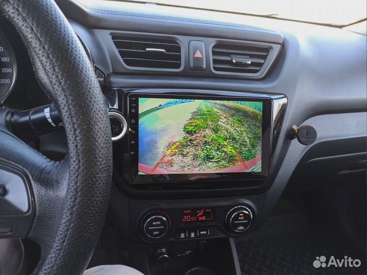 Kia rio Штатная магнитола android gps teyes