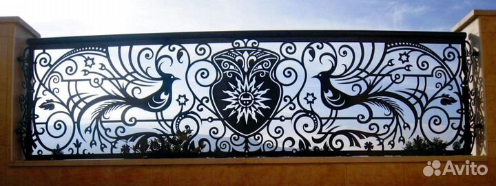 Металлические ограждения