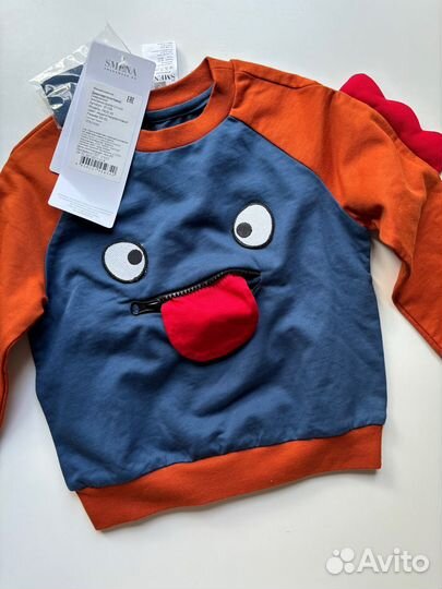 Толстовка детская 92