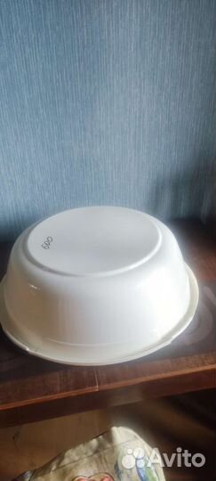 Пластиковый тазик