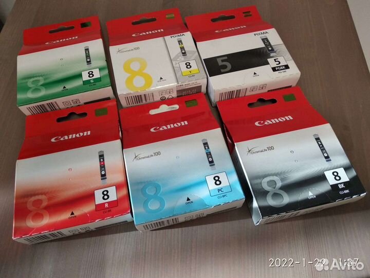 Картридж струйный