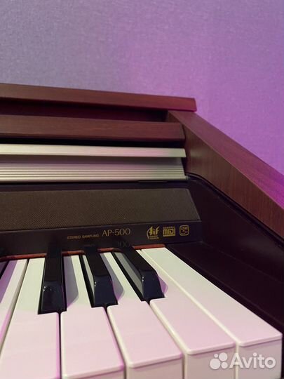 Цифровое пианино casio celviano AP - 500