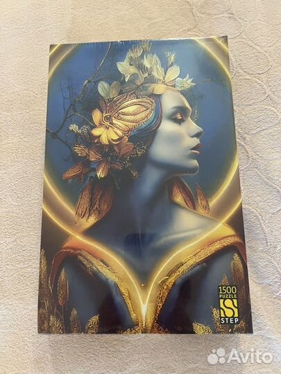 Пазл новый 1500