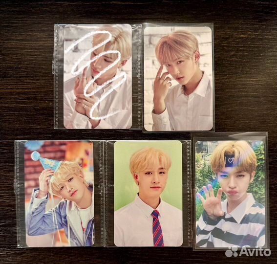 Карты Stray kids официальные