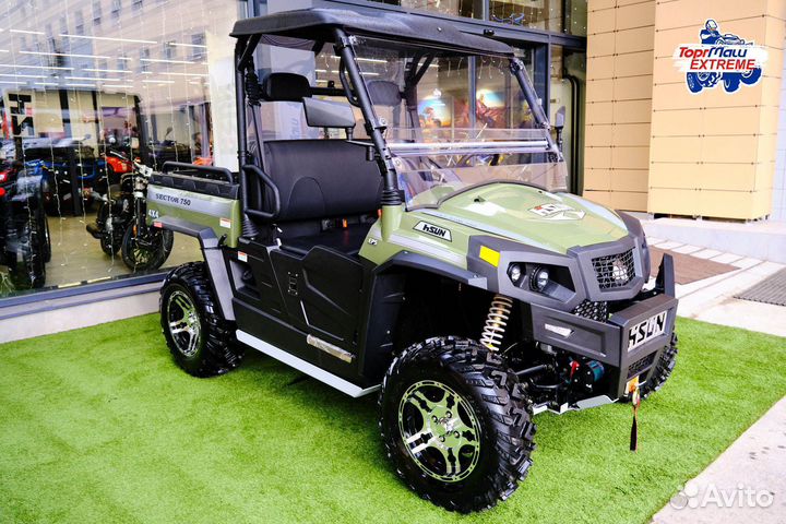 Багги hisun HS750UTV sector На гарантии