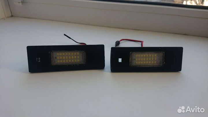 Led подстветка госномера бмв e85 e63