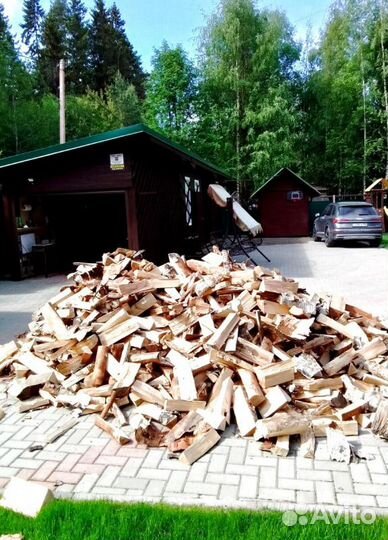 Дрова Ольховые от производителя навалом