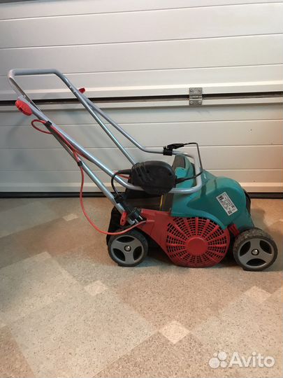 Вертикуттер Bosch 1100 скарификатор