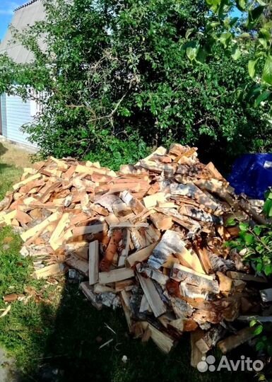 Дрова колотые