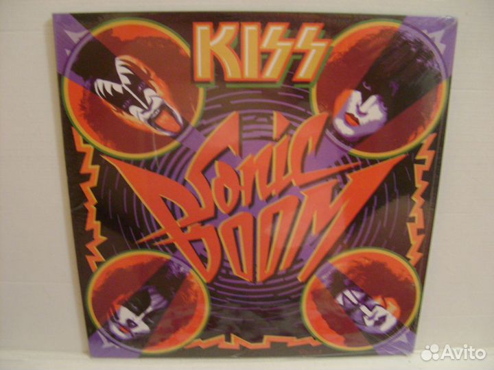 Kiss LP виниловые пластинки