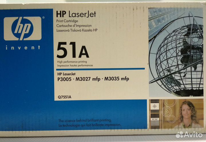 Картриджи HP