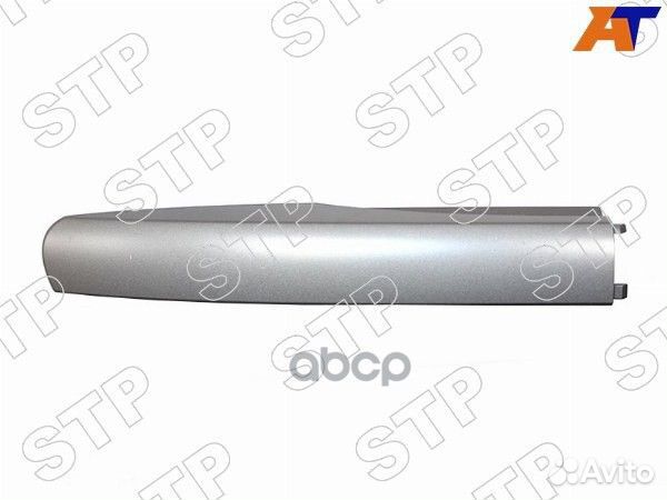 Заглушка рейлинга Toyota Fortuner 15-20 (Сзади