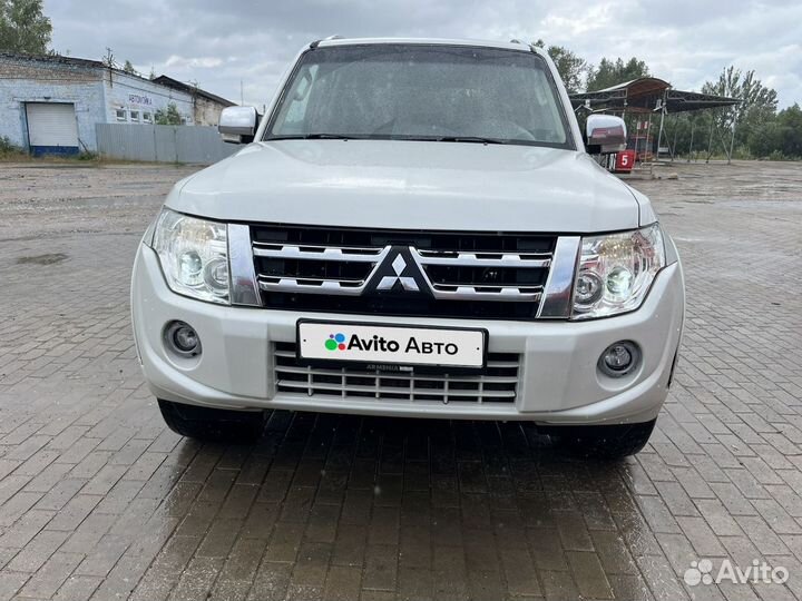 Mitsubishi Pajero 3.5 AT, 2013, 192 000 км