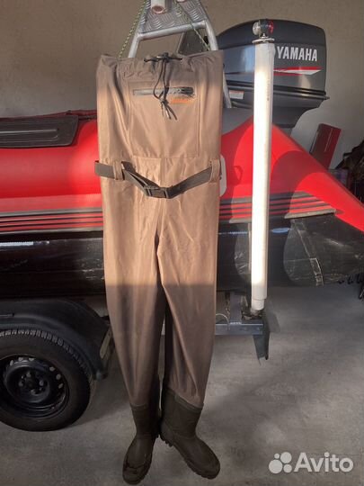 Вейдерсы с сапогом