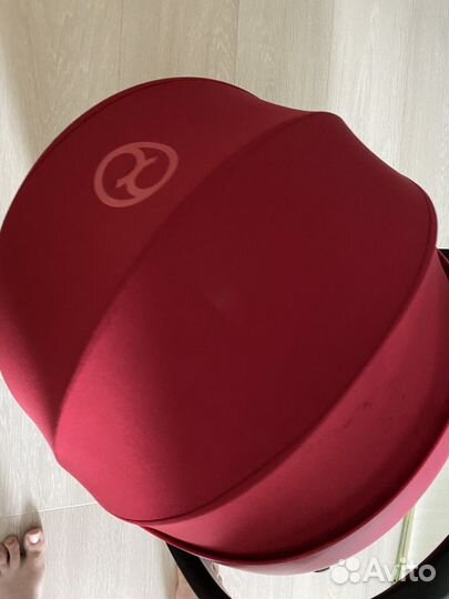 Автолюлька cybex aton q