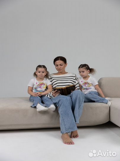 Диван со спальным местом 4400х1800 мм