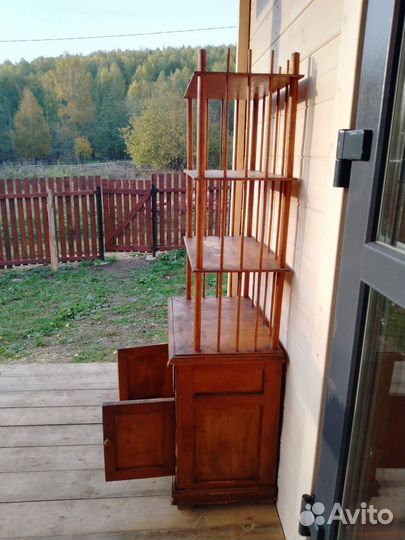 Этажерка старинная