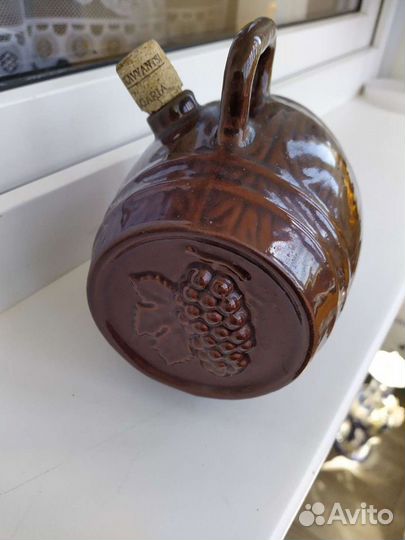 Глиняный винный бочонок СССР