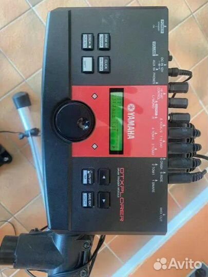 Электронные барабаны Yamaha dtxplorer