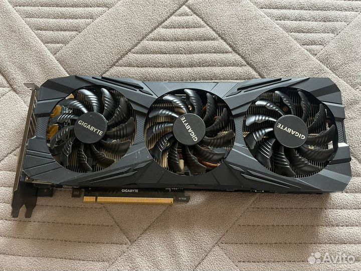 Gigabyte gtx 1080 Ti 11gb