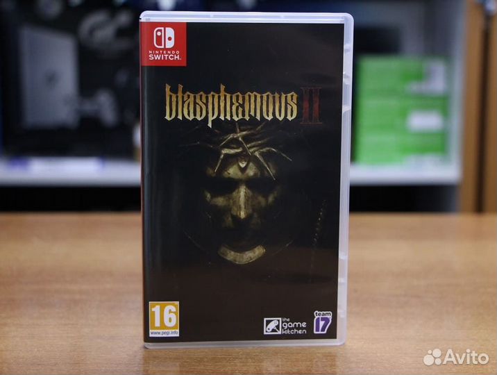 Blasphemous 2 Nintendo Switch русские субтитры бу