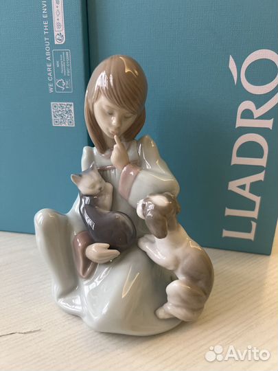 Lladro статуэтка 01005640 Не буди
