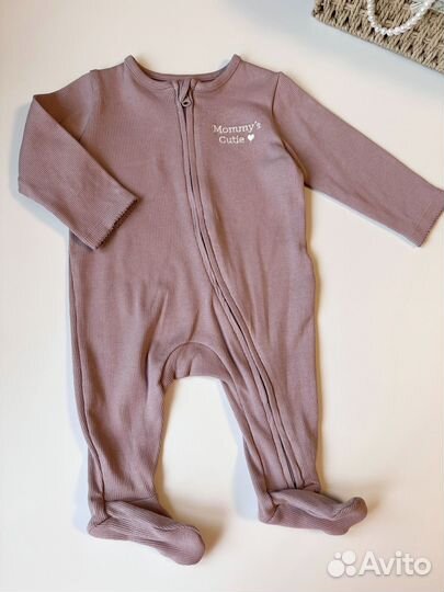 Слипы на молнии на девочку C&A 62 размер