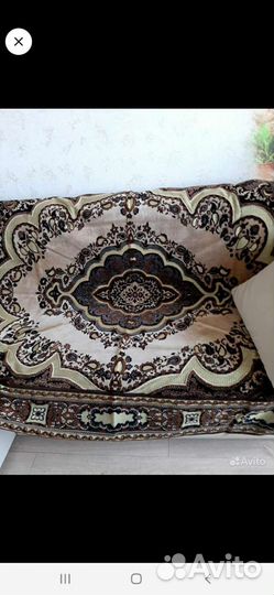 Накидка на диван и два кресла