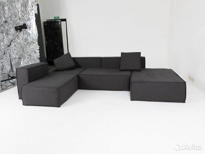 Диван со спальным местом 2700х1650 мм