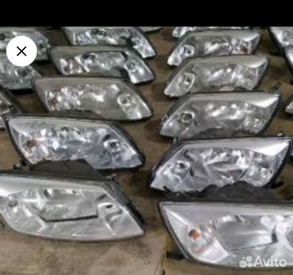 Фары на LADA granta