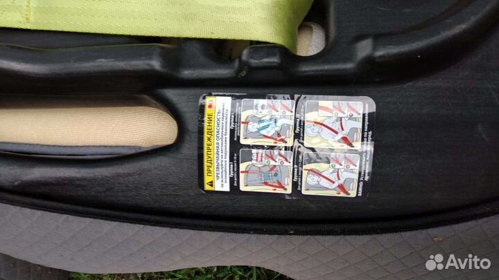 Детское автокресло 9 до 36 кг бу