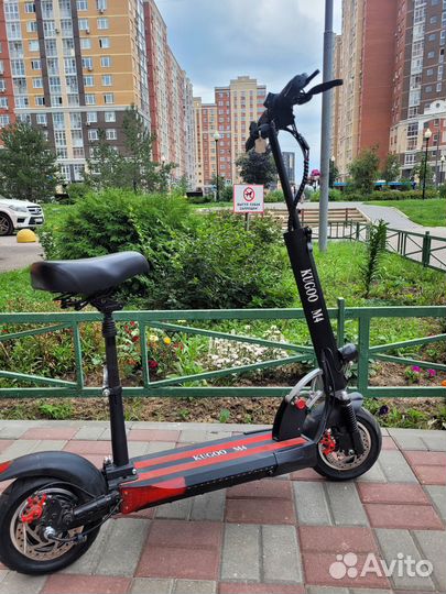 Электросамокат kugoo M4 с сиденьем
