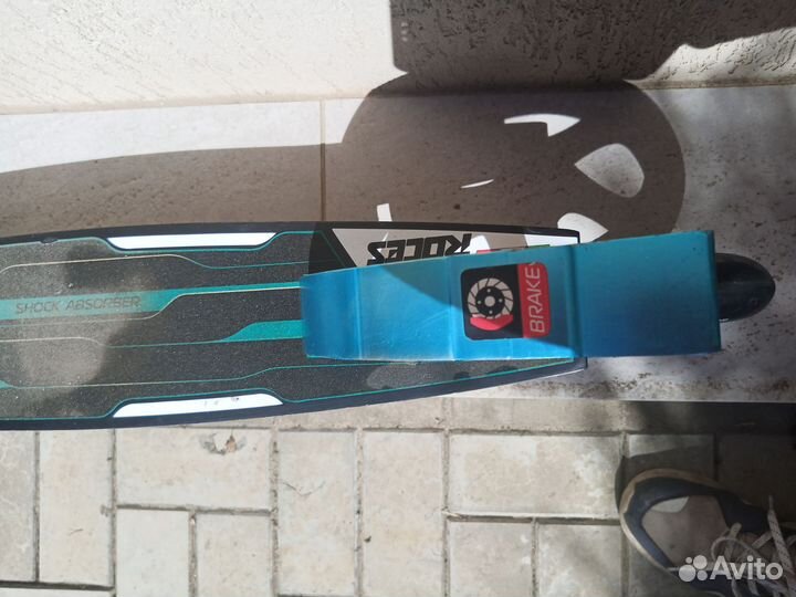 Самокат Roces 200 двухколёсный