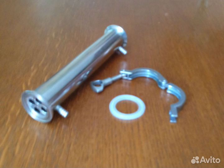 Дефлегматор 225 мм 1.5 дюйма+ хомут