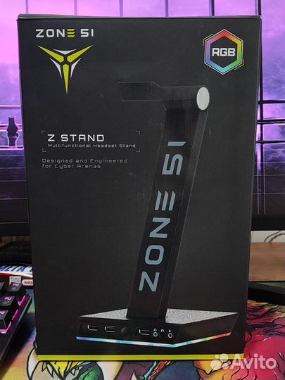 Держатель для наушников zone 51