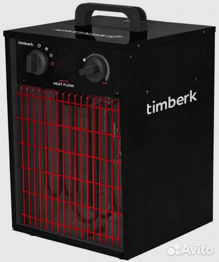 Новая тепловая пушка Timberk Q11T 2 кВт T-HG2-Q11T