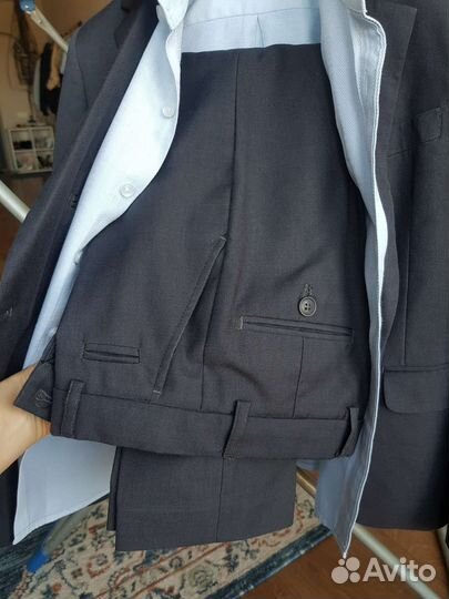 Школьный костюм на мальчика 128