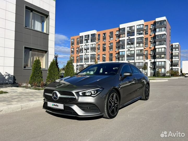 Mercedes-Benz CLA-класс 1.3 AMT, 2020, 76 000 км