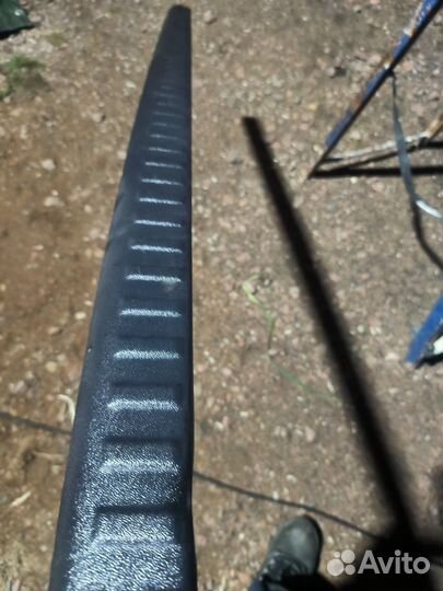 Накладка заднего борта amarok