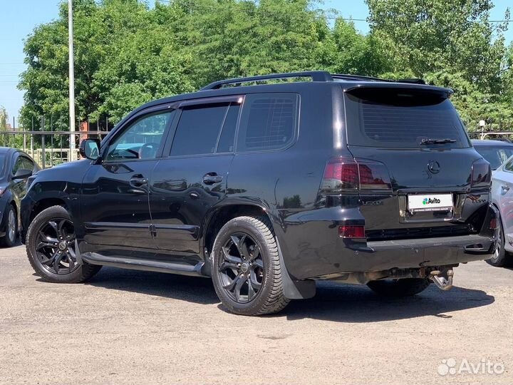 Lexus LX 5.7 AT, 2012, 289 000 км