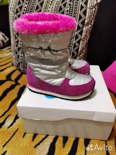 Зимние сапоги Lassie 28 размер