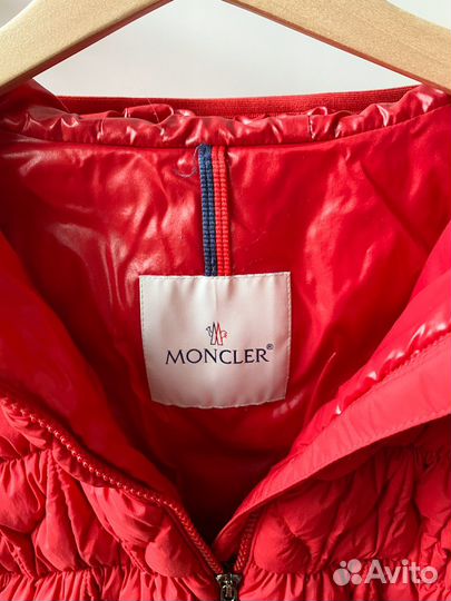 Пуховая куртка Moncler, 140