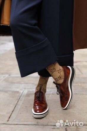 Гольфы женские теплые