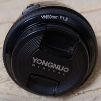 Объектив yongnuo 50mm f1 8