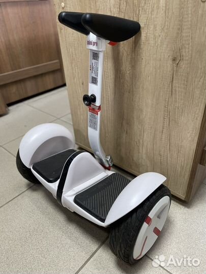 Гироскутер minirobot PRO белый/красный