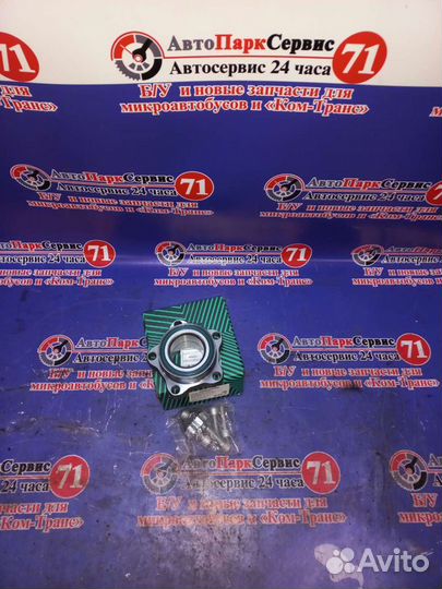 К-кт подшипника ступицы передней ford transit