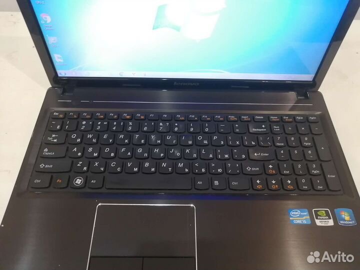Мощный ноутбук Lenovo i5-3210M/GT610M/6GB/240SSD