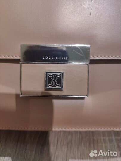 Сумка coccinelle кроссбоди