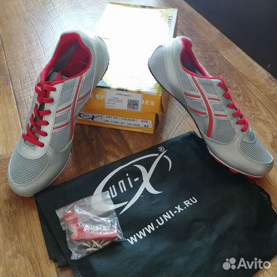 Шиповки для легкой атлетики Uni-x женские